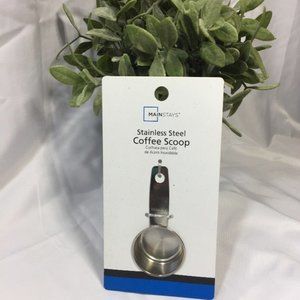 Mainstays Stainless Steel Coffee Scoop